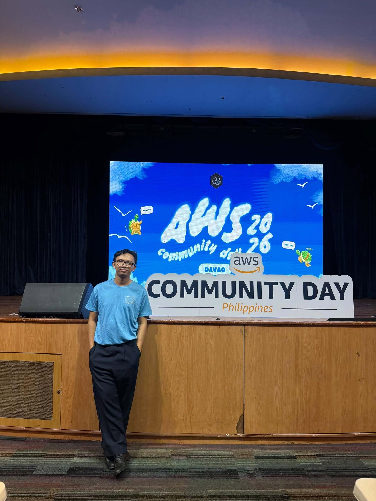 Event Host | AWS Community Day Davao 2026